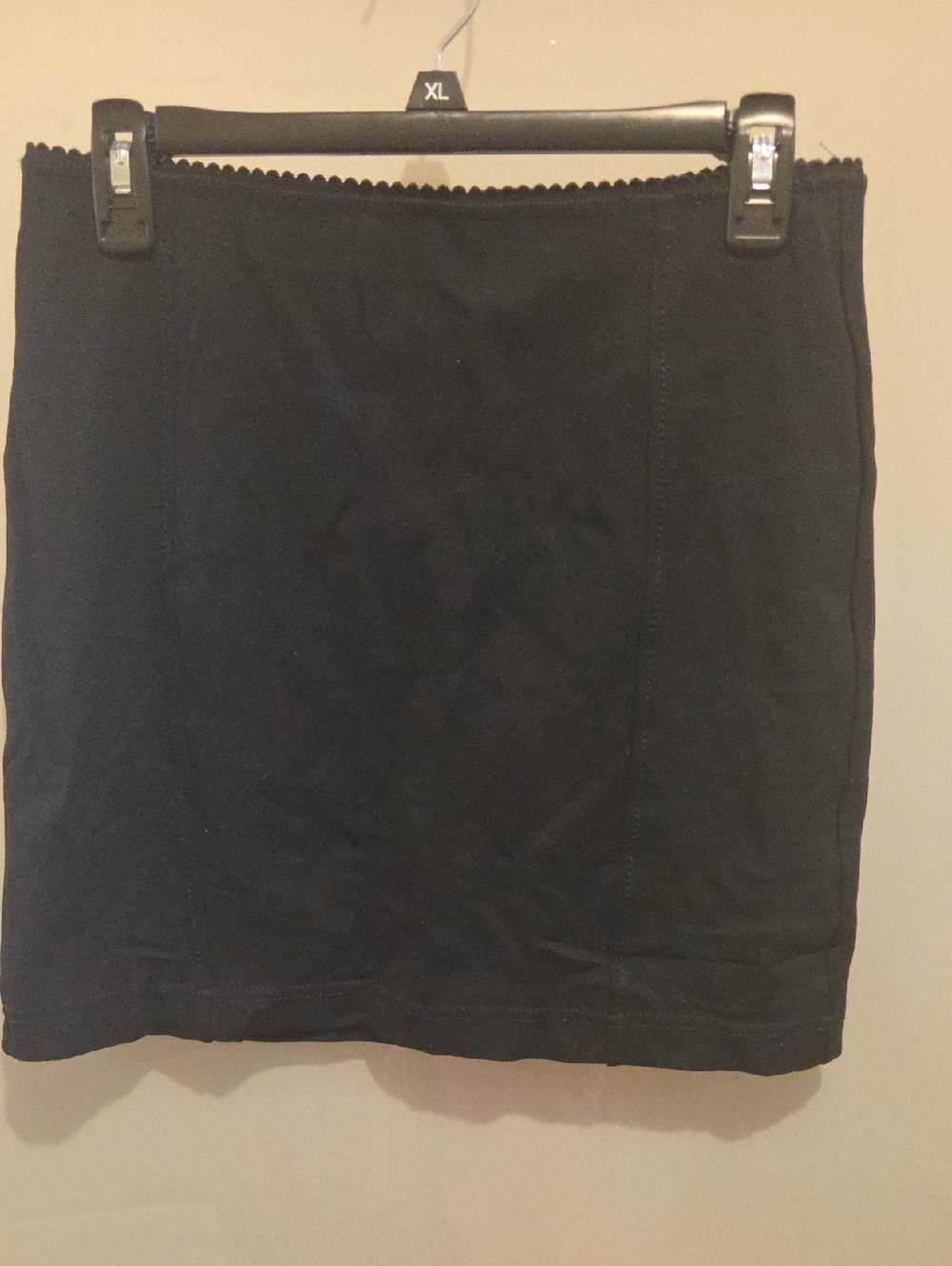 Street One Black Stretchl Skirt